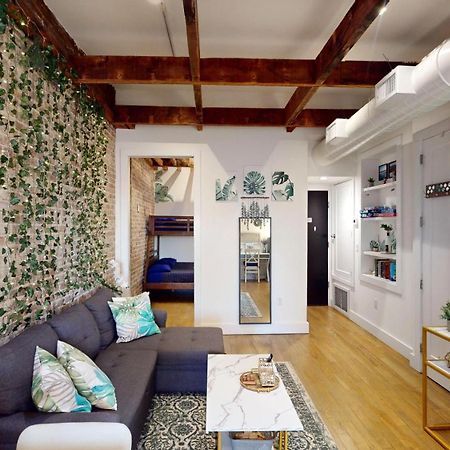 Chic Penthouse 15 Minutes From Nyc - Bus Stop At Doorstep 호보컨 외부 사진