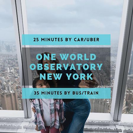 Chic Penthouse 15 Minutes From Nyc - Bus Stop At Doorstep 호보컨 외부 사진