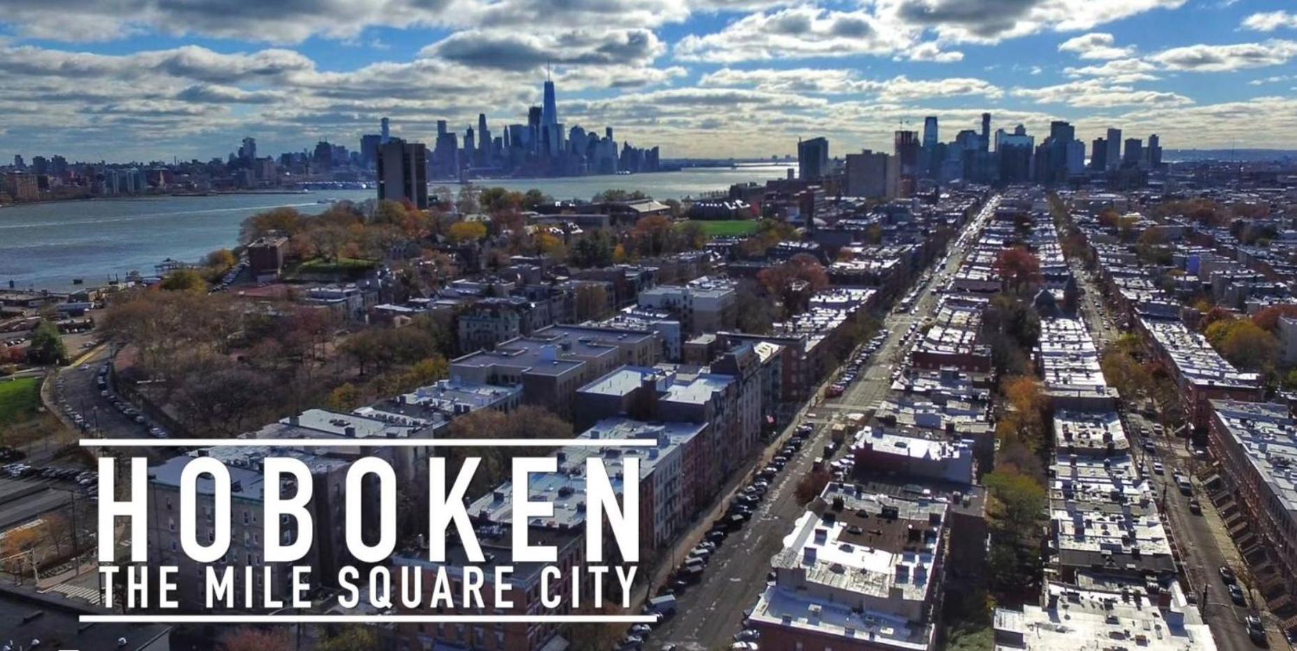 Chic Penthouse 15 Minutes From Nyc - Bus Stop At Doorstep 호보컨 외부 사진