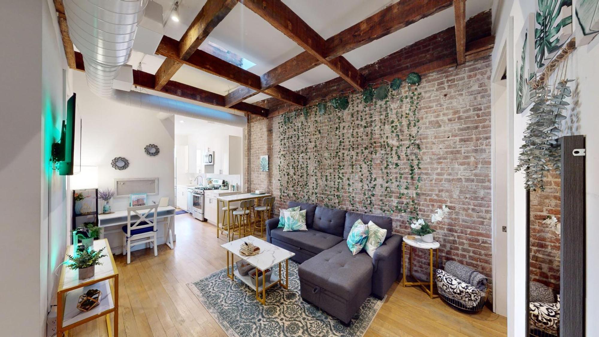 Chic Penthouse 15 Minutes From Nyc - Bus Stop At Doorstep 호보컨 외부 사진