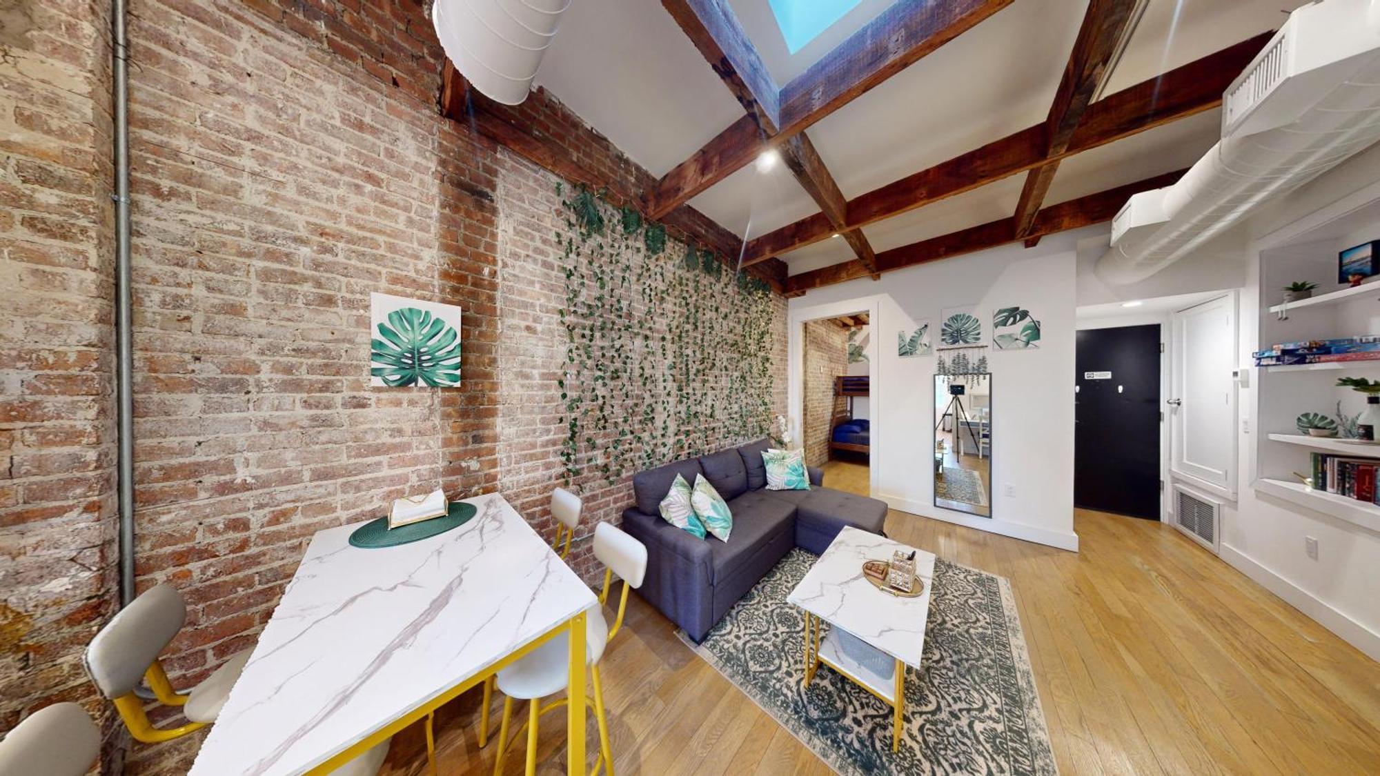 Chic Penthouse 15 Minutes From Nyc - Bus Stop At Doorstep 호보컨 외부 사진