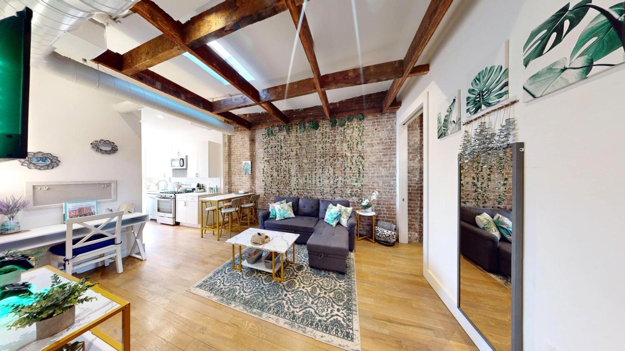 Chic Penthouse 15 Minutes From Nyc - Bus Stop At Doorstep 호보컨 외부 사진