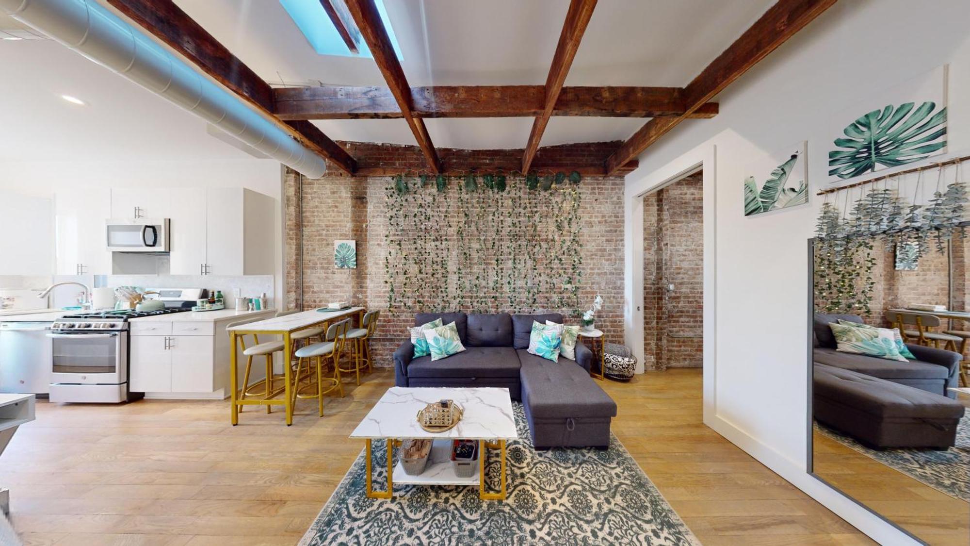 Chic Penthouse 15 Minutes From Nyc - Bus Stop At Doorstep 호보컨 외부 사진