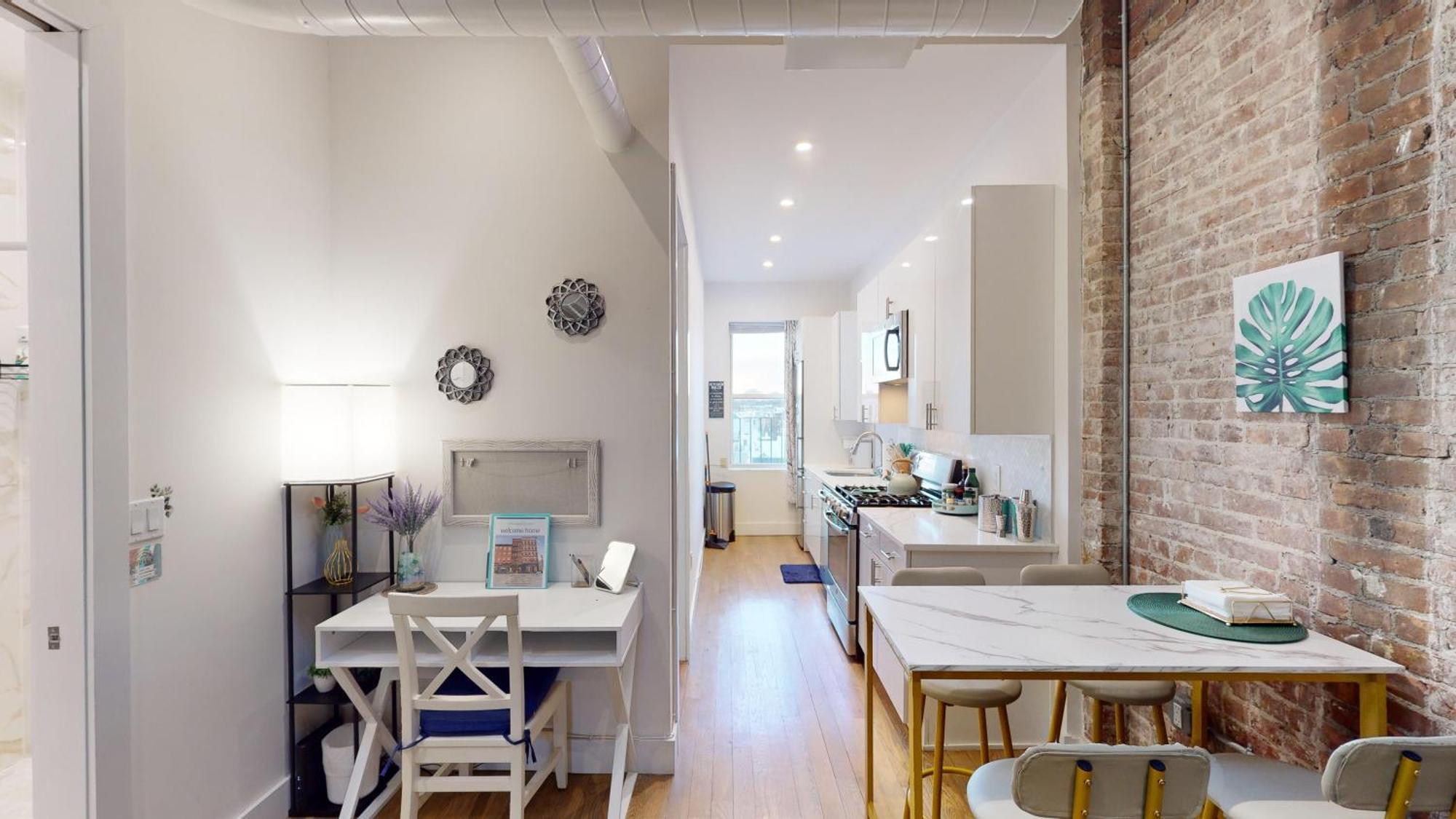 Chic Penthouse 15 Minutes From Nyc - Bus Stop At Doorstep 호보컨 외부 사진