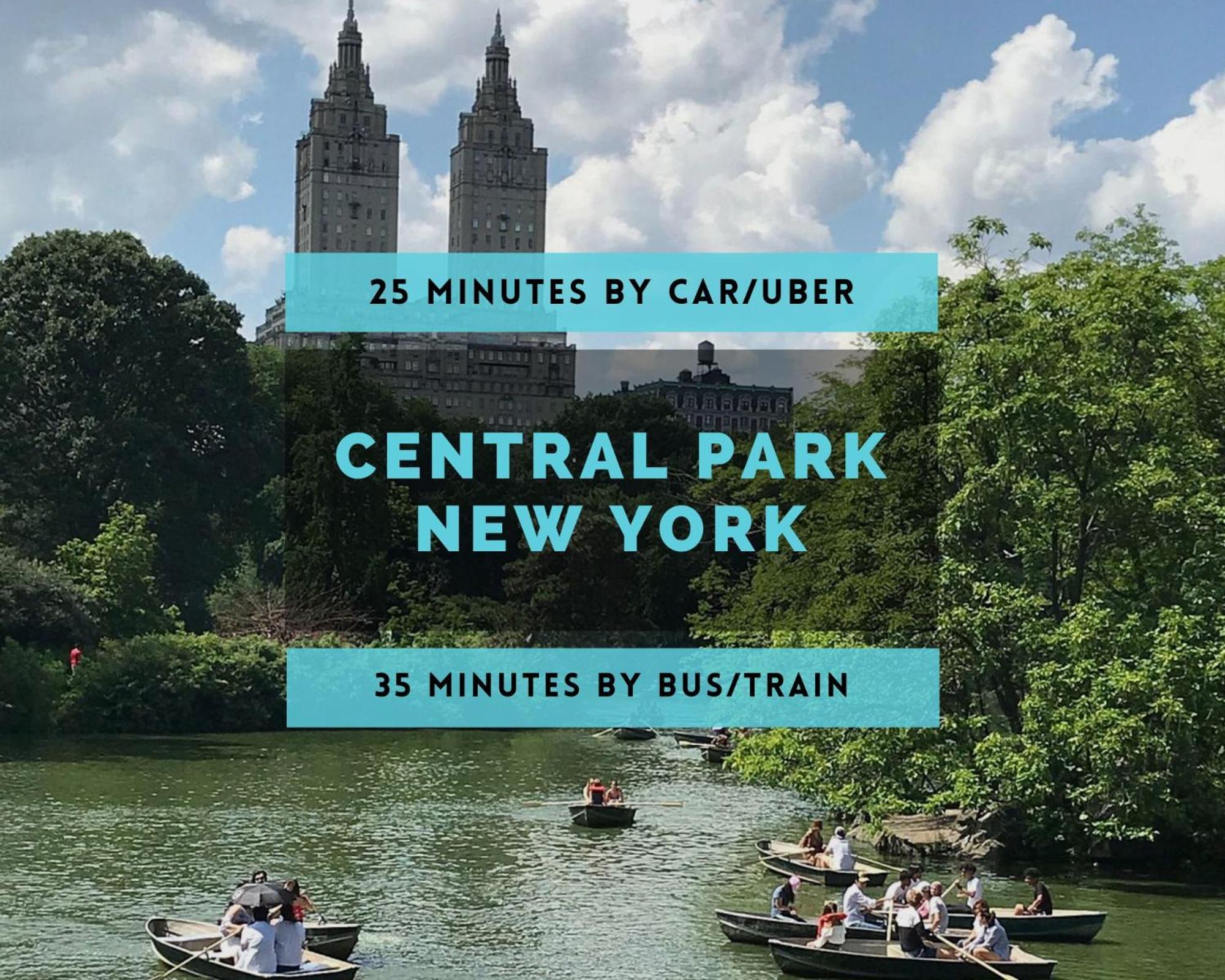 Chic Penthouse 15 Minutes From Nyc - Bus Stop At Doorstep 호보컨 외부 사진