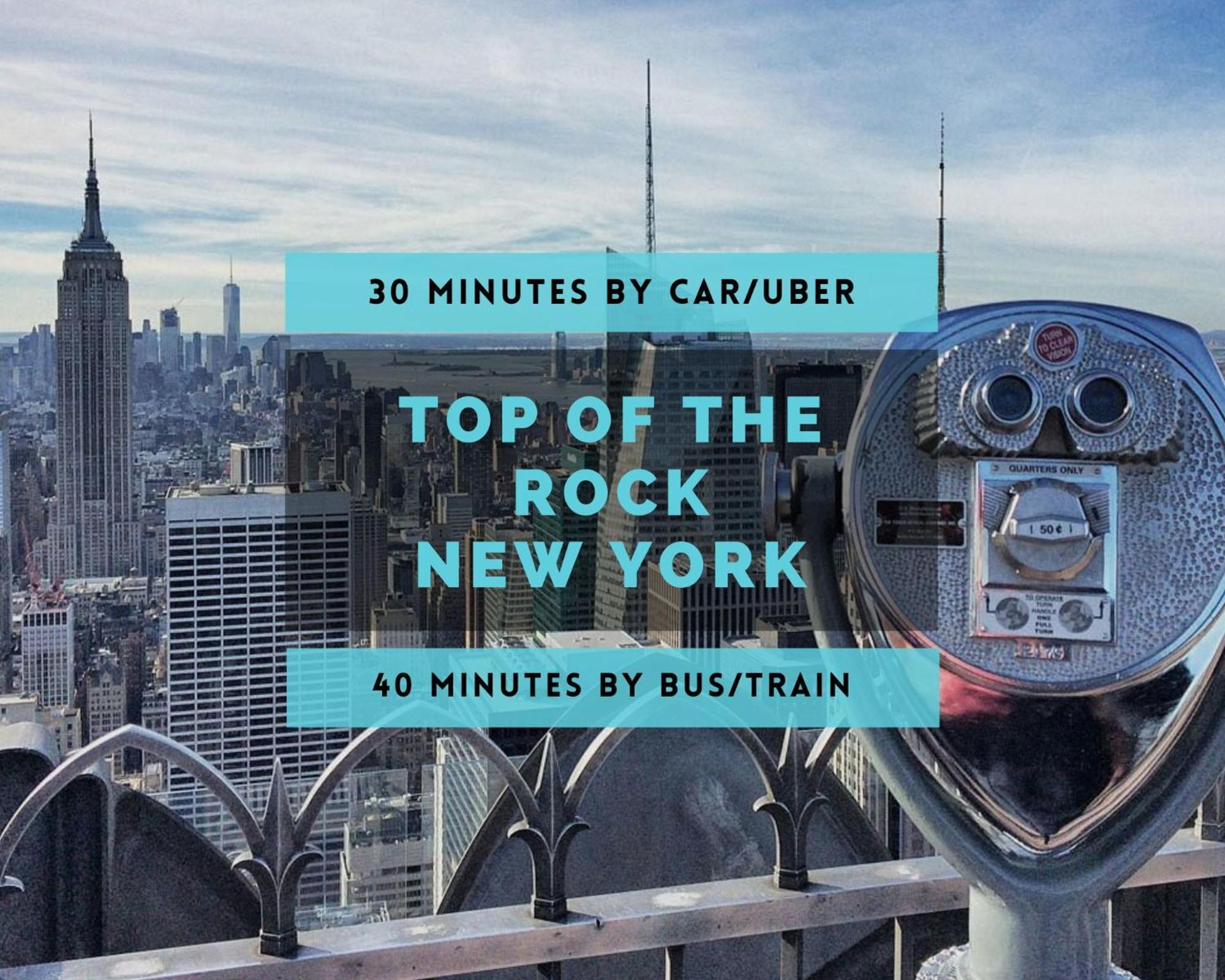 Chic Penthouse 15 Minutes From Nyc - Bus Stop At Doorstep 호보컨 외부 사진