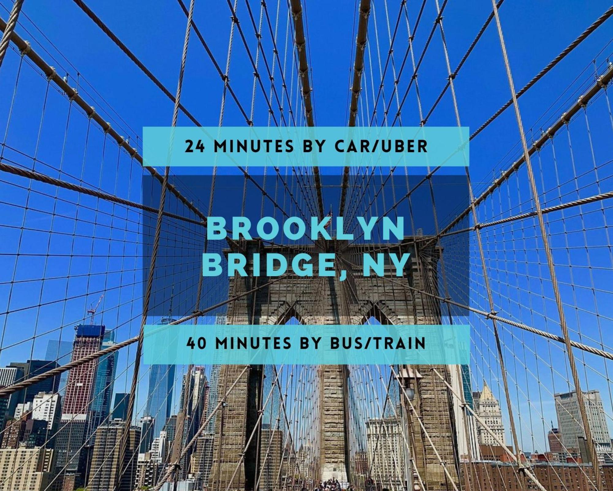 Chic Penthouse 15 Minutes From Nyc - Bus Stop At Doorstep 호보컨 외부 사진