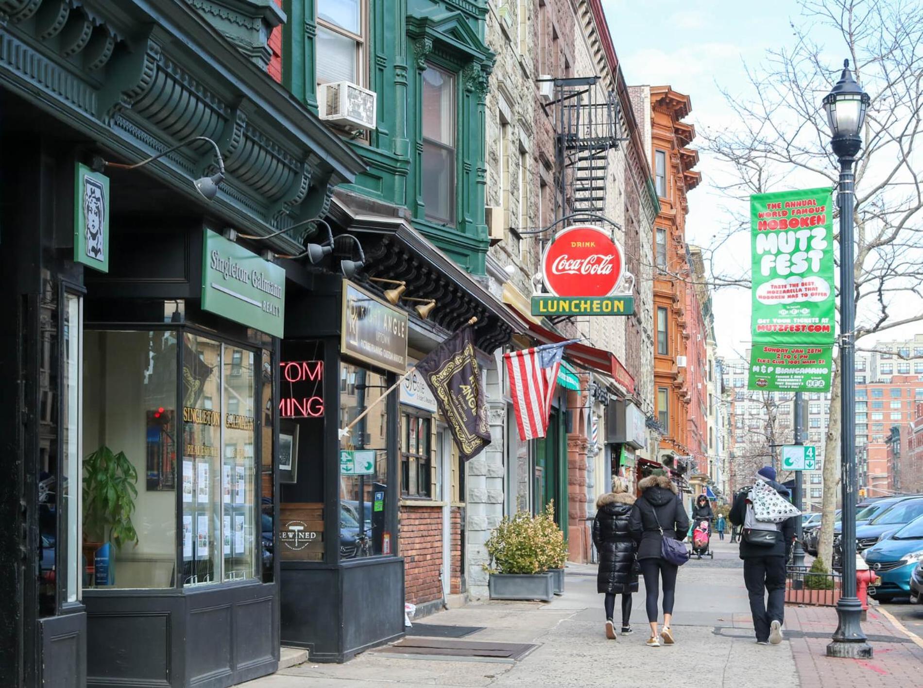 Chic Penthouse 15 Minutes From Nyc - Bus Stop At Doorstep 호보컨 외부 사진