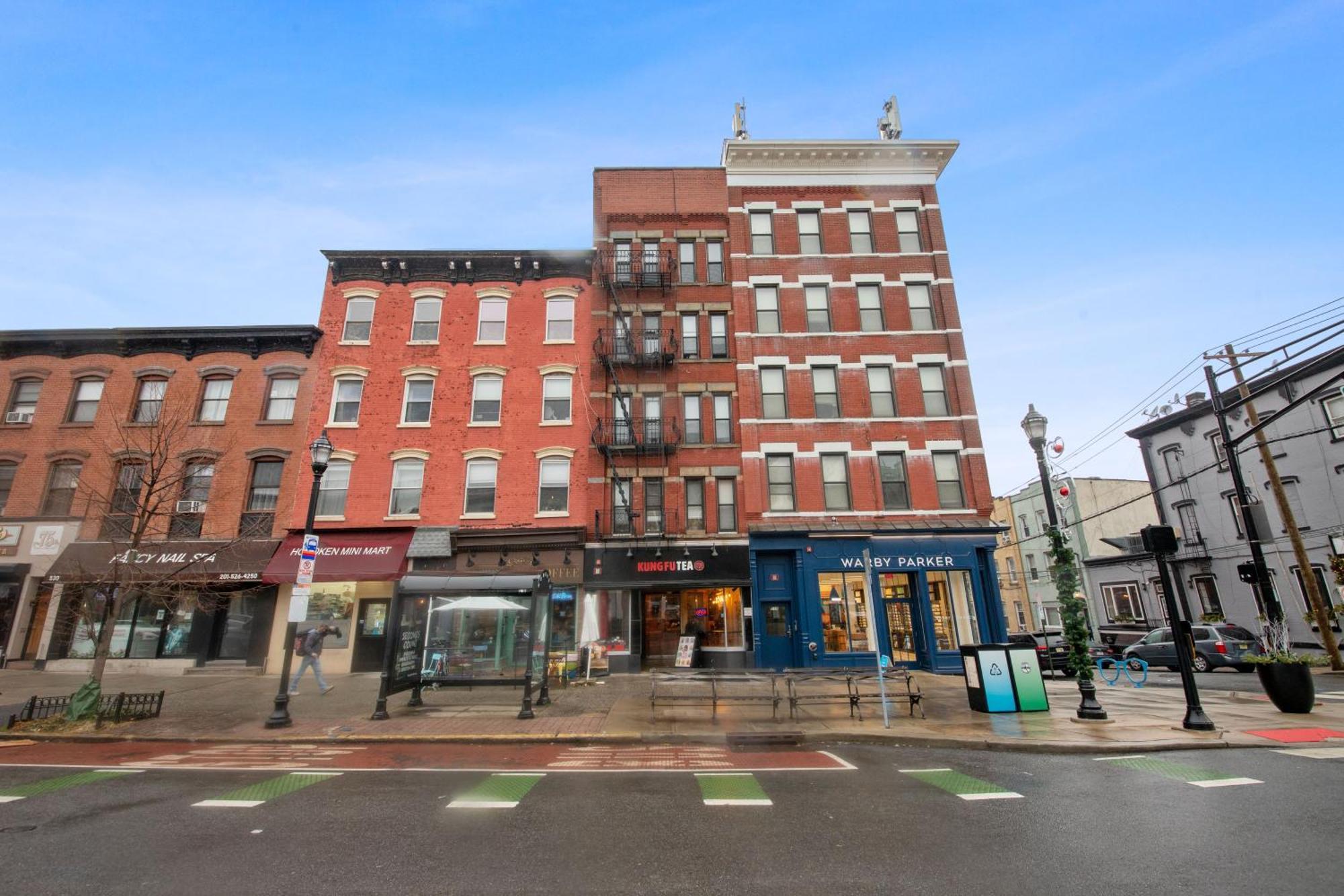 Chic Penthouse 15 Minutes From Nyc - Bus Stop At Doorstep 호보컨 외부 사진
