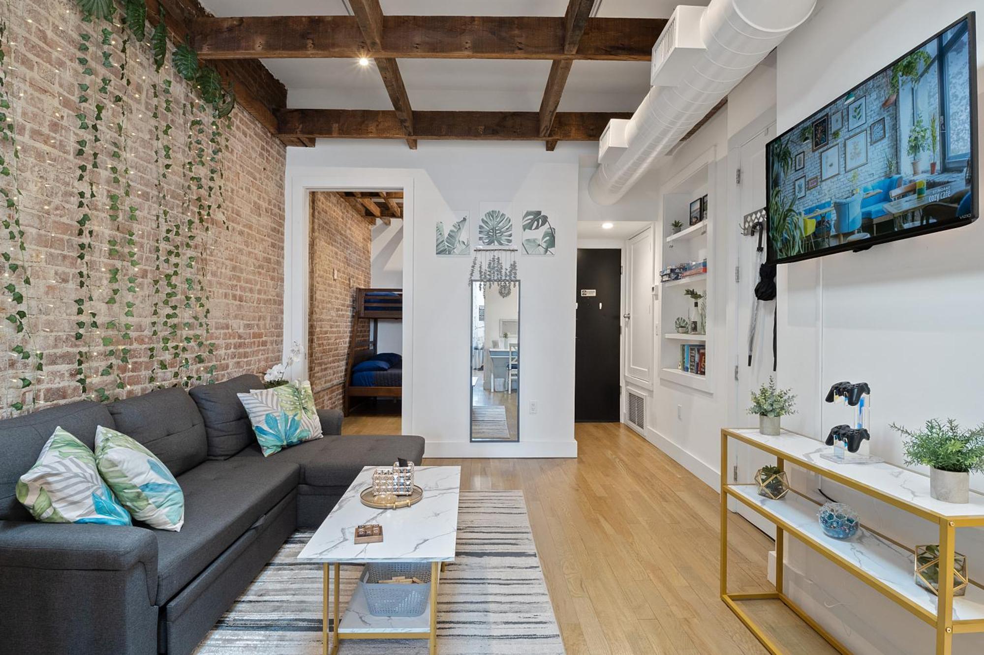 Chic Penthouse 15 Minutes From Nyc - Bus Stop At Doorstep 호보컨 외부 사진