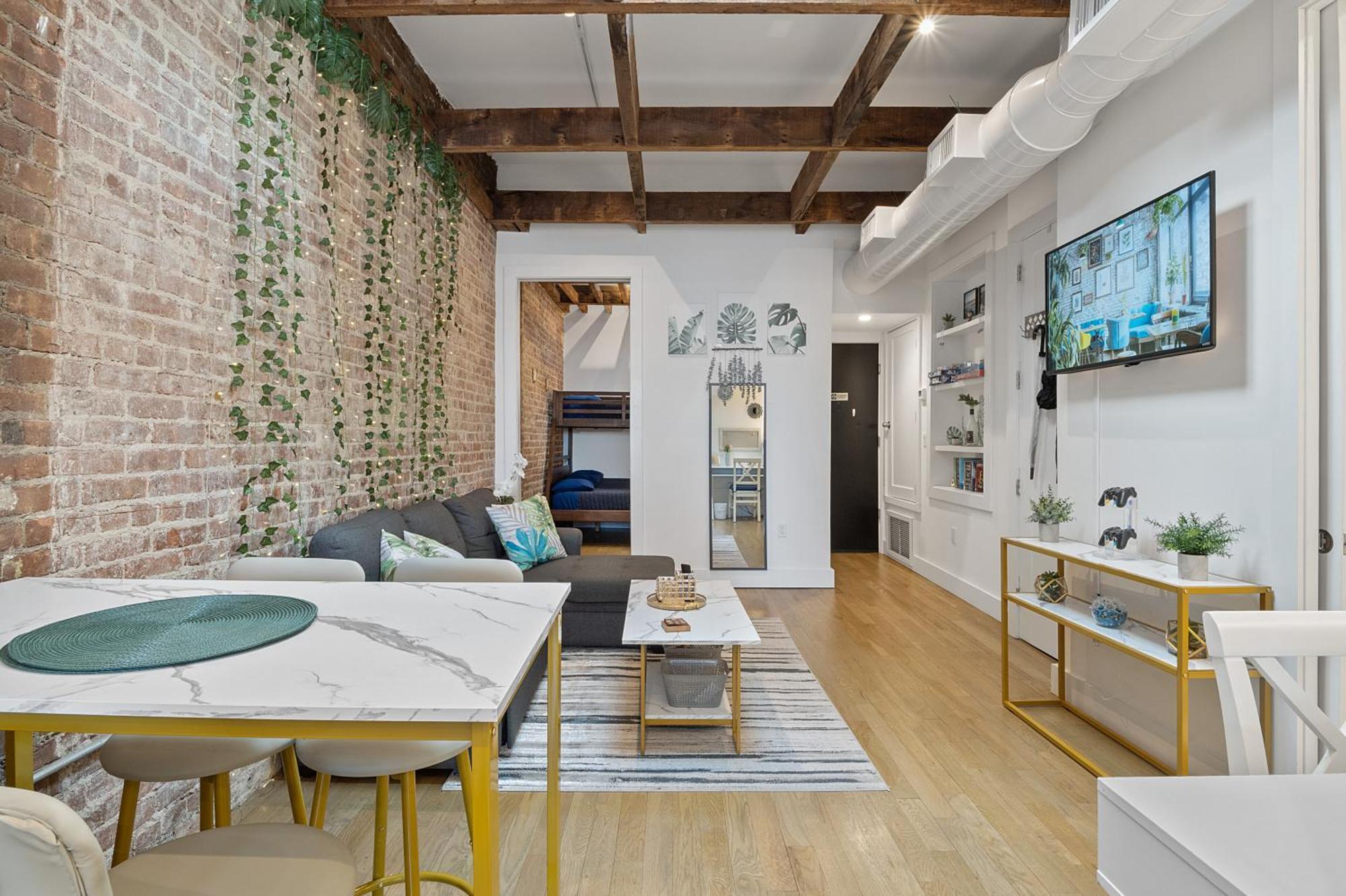 Chic Penthouse 15 Minutes From Nyc - Bus Stop At Doorstep 호보컨 외부 사진